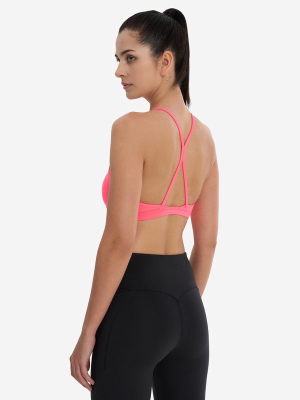 Топ бра спортивный PUMA Cloudspun, Красный 3