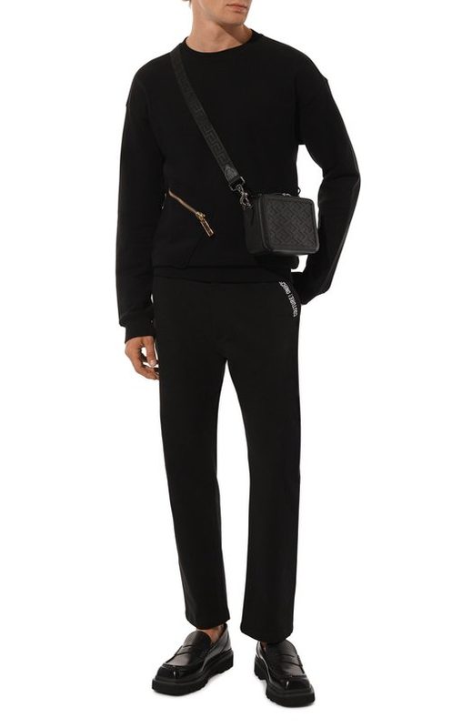 Хлопковый свитшот Moschino 2