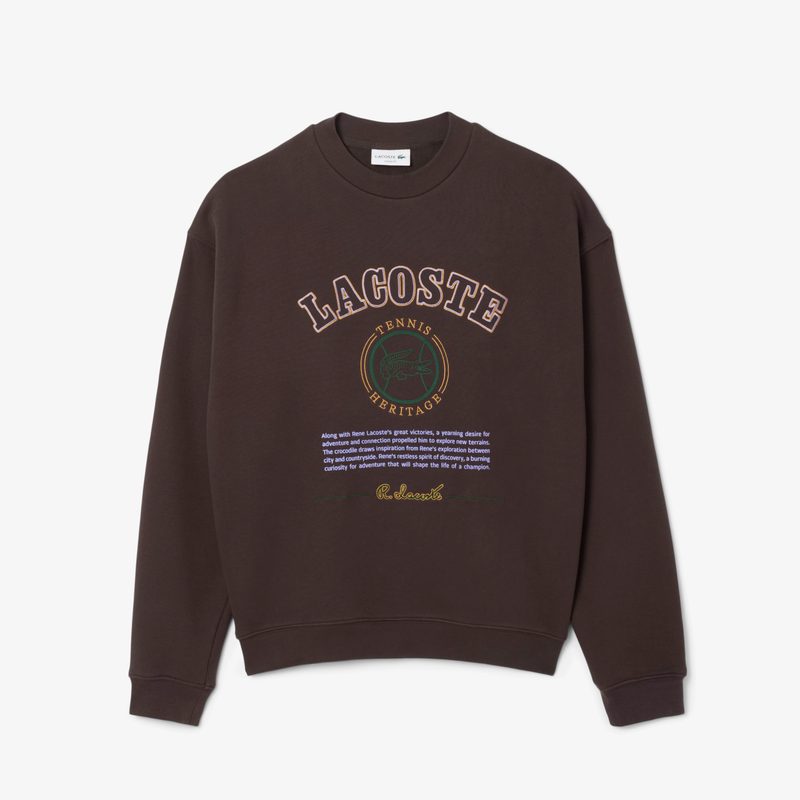Мужской хлопковый свитшот Lacoste 4