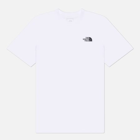 Мужская футболка The North Face Vertical Regular, цвет белый