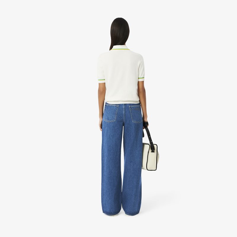 Женские джинсы Lacoste из органического хлопка 2
