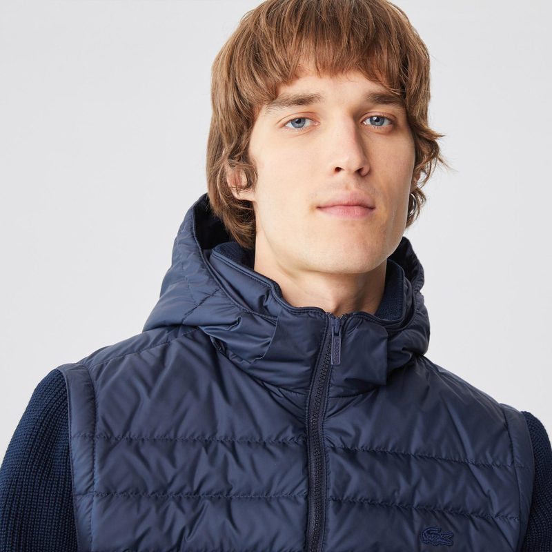 Мужская куртка Lacoste со съемными рукавами 5
