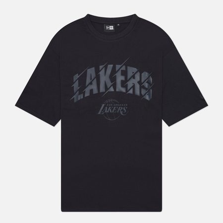 Мужская футболка New Era NBA Core Plus HD LA Lakers, цвет синий