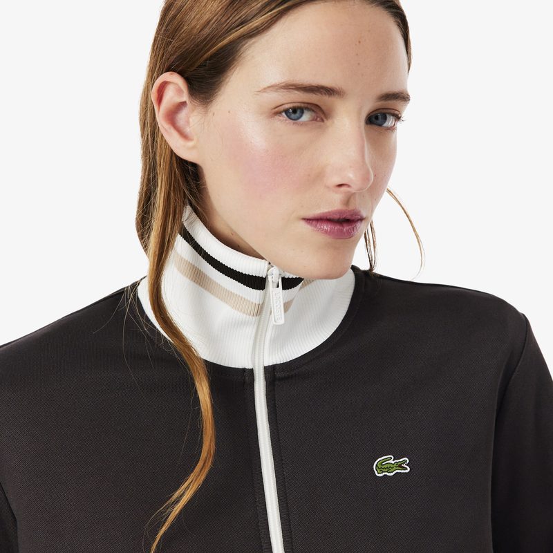 Женская толстовка Lacoste из органического хлопка 2