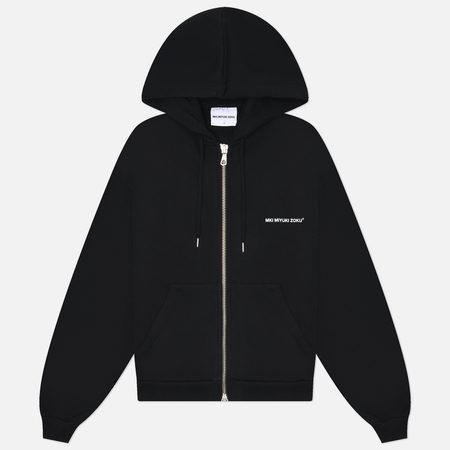 Мужская толстовка MKI MIYUKI ZOKU Uniform Zip Hoodie, цвет чёрный