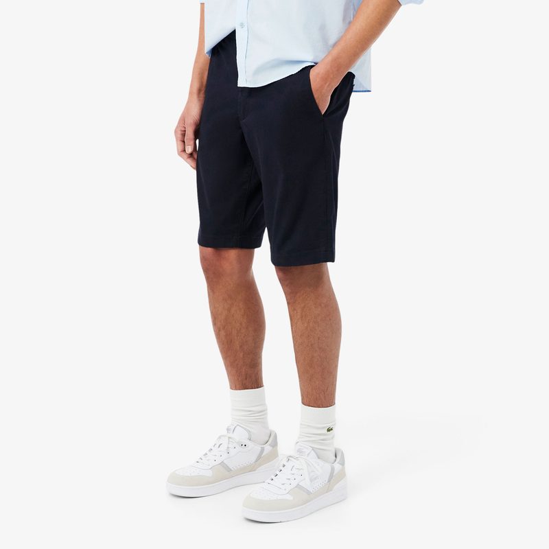 Мужские шорты-чиносы Lacoste из эластичной саржи 2