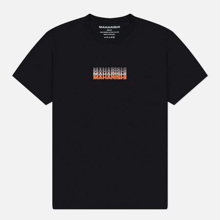 Мужская футболка maharishi Pax Cultura Print, цвет чёрный