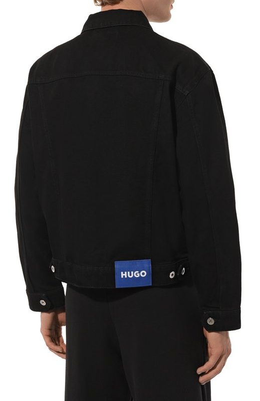 Джинсовая куртка HUGO Blue 4