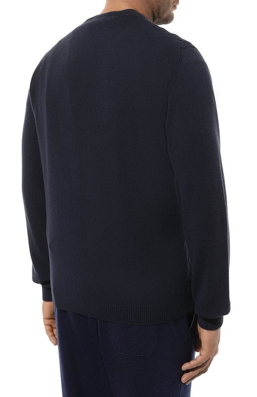 Джемпер из шерсти и кашемира Il Borgo Cashmere 4
