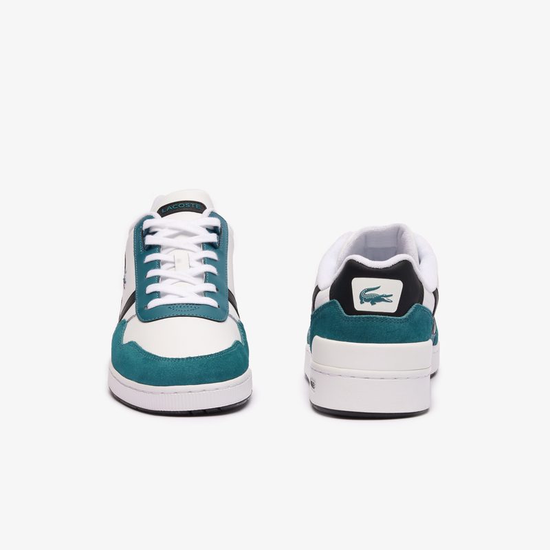 Мужские кеды Lacoste T-CLIP 124 7 SMA 5