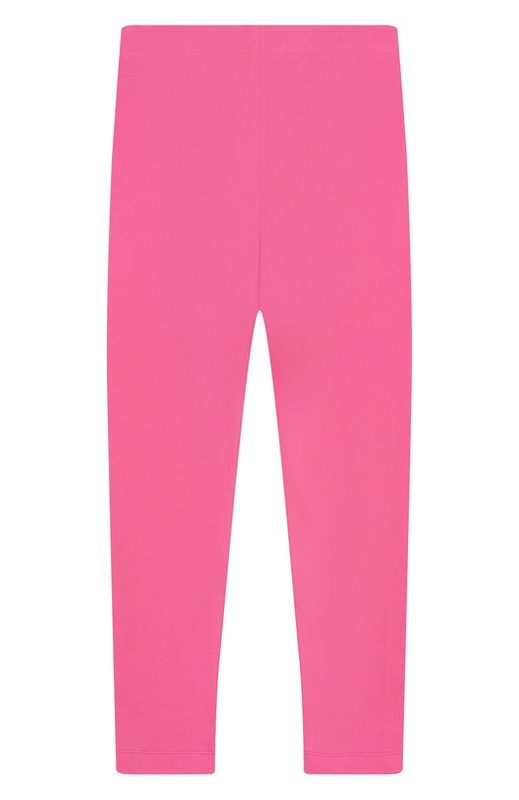 Хлопковые легинсы Moschino 2