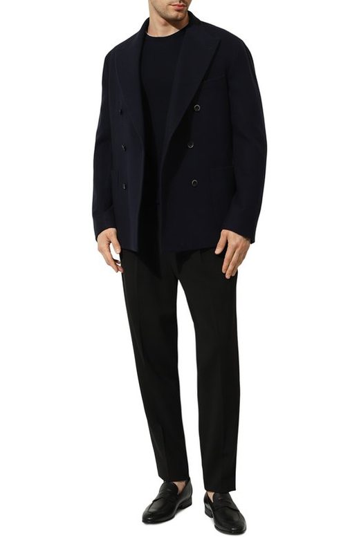 Хлопковый джемпер Il Borgo Cashmere 2