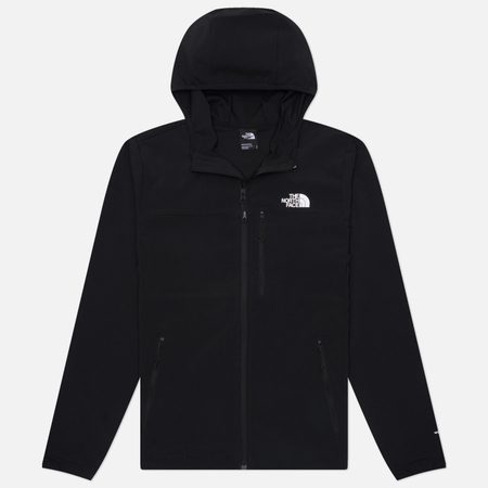Мужская куртка ветровка The North Face Nimble Hood 2, цвет чёрный