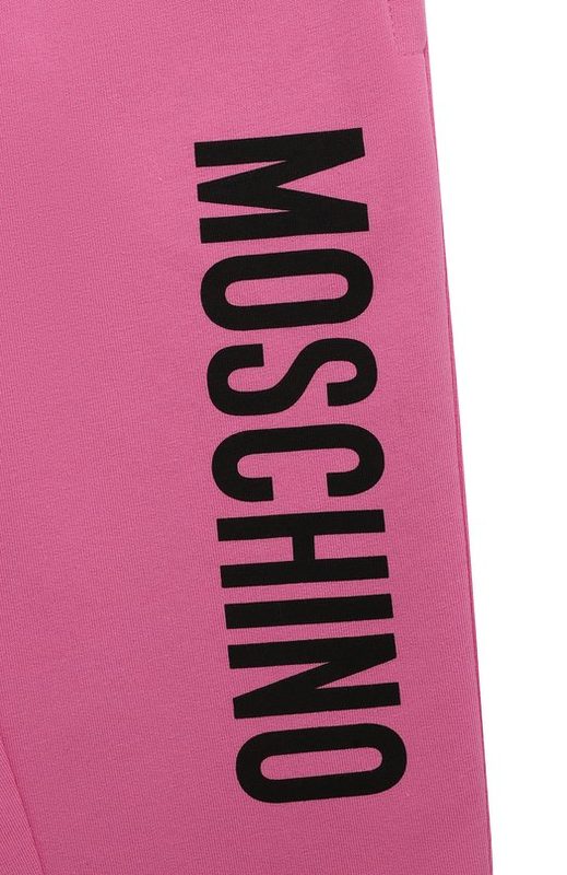 Хлопковые джоггеры Moschino 3