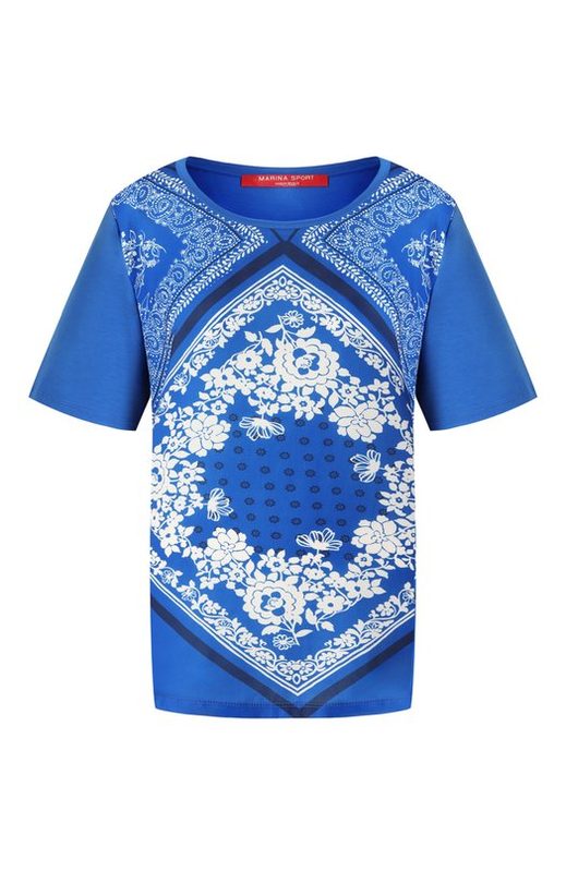 Футболка из вискозы Marina Sport