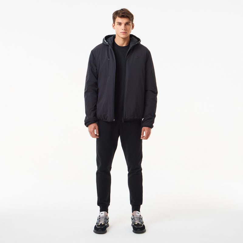 Мужская водоустойчивая ветровка Lacoste с капюшоном 5