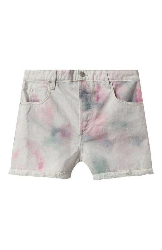 Джинсовые шорты Isabel Marant Etoile