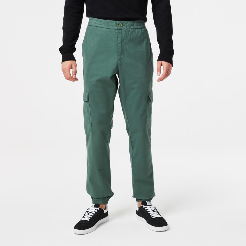 Мужские брюки Lacoste Jogger Fit с боковыми карманами 3