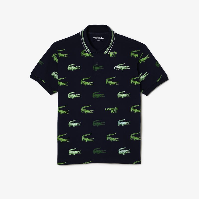 Мужское поло Lacoste