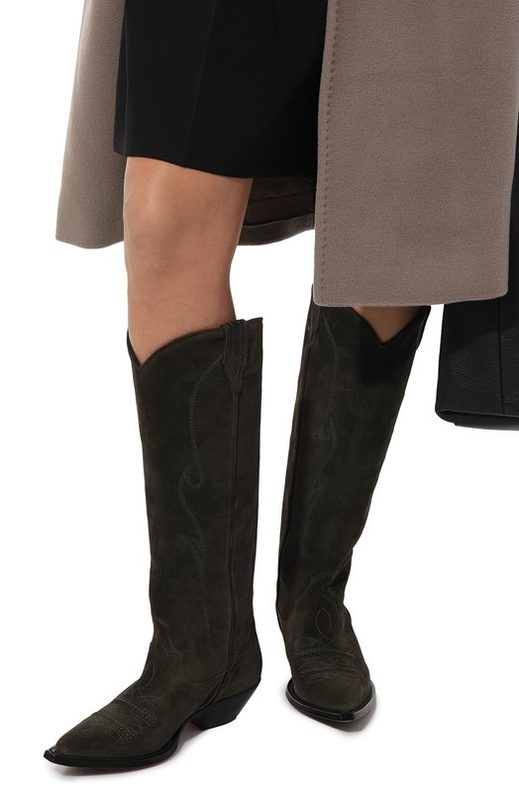 Замшевые сапоги Rancho Sonora Boots 3