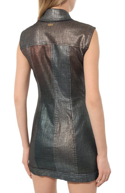 Джинсовое платье Alberta Ferretti 4