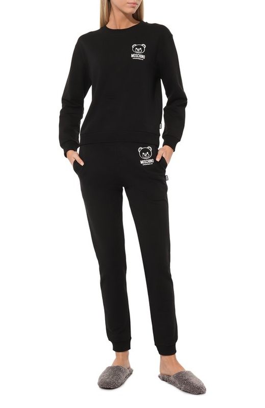 Хлопковый свитшот Moschino 2
