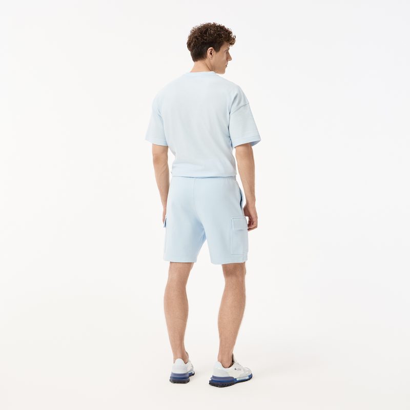 Мужские шорты Lacoste из органического хлопка 2