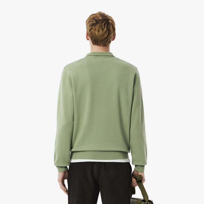 Мужская толстовка Lacoste из органического хлопка 2