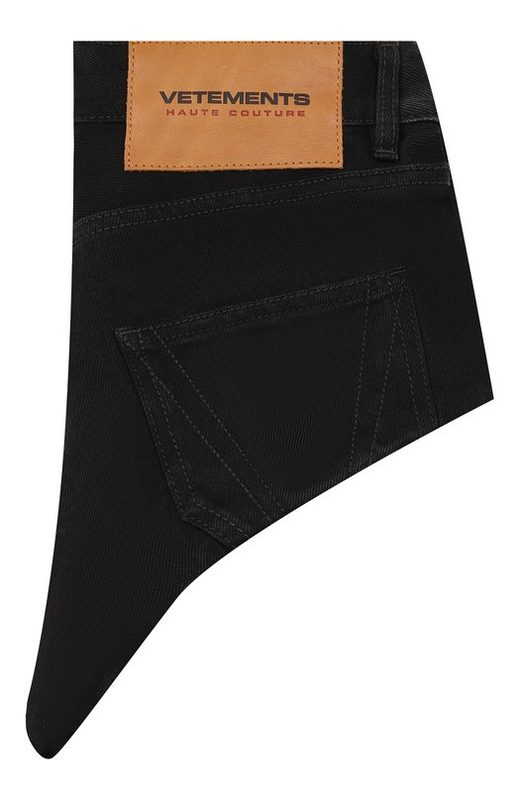 Джинсовые шорты VETEMENTS 3