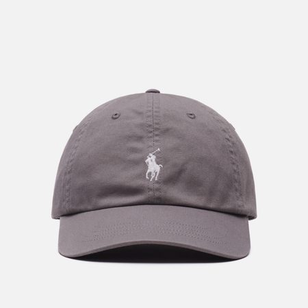 Кепка Polo Ralph Lauren Classic Baseball, цвет серый