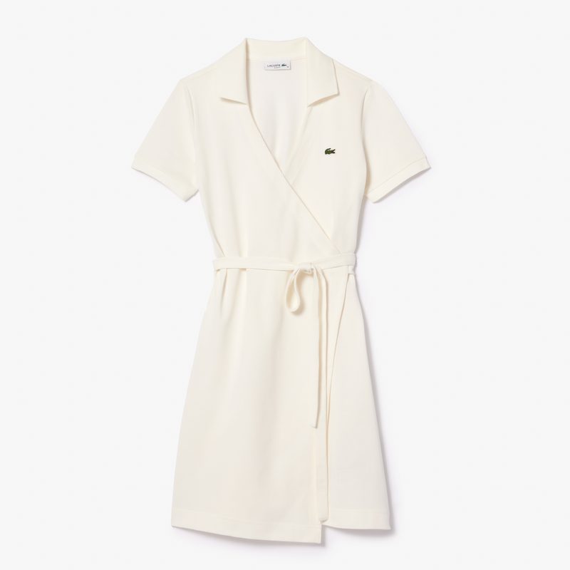 Платье Lacoste с поясом из ткани Пике 5