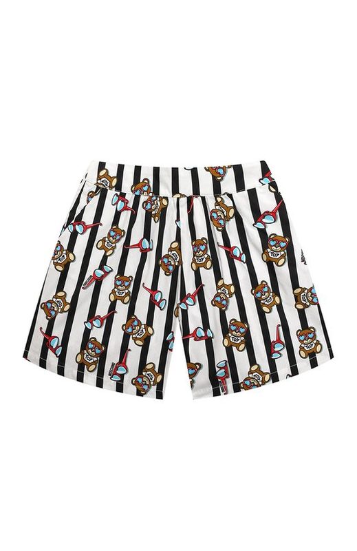 Комплект из футболки и шорт Moschino 5