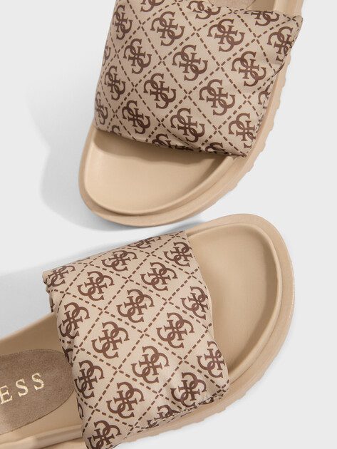 Шлепанцы Guess 4
