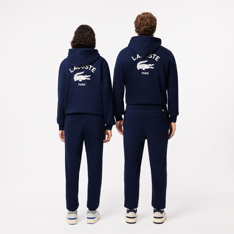 Спортивные хлопковые брюки Lacoste унисекс 2