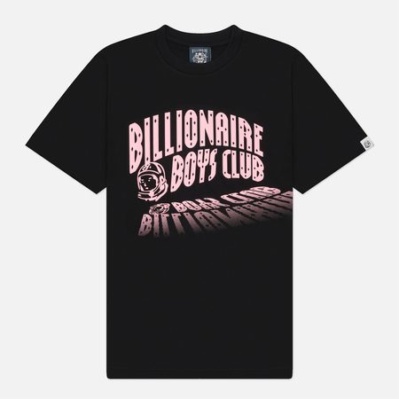 Мужская футболка Billionaire Boys Club Shadow Arch Logo, цвет чёрный