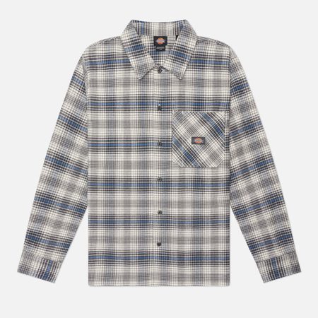 Мужская рубашка Dickies Forest Check, цвет серый