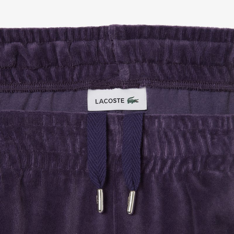 Женские хлопковые спортивные брюки Lacoste 5