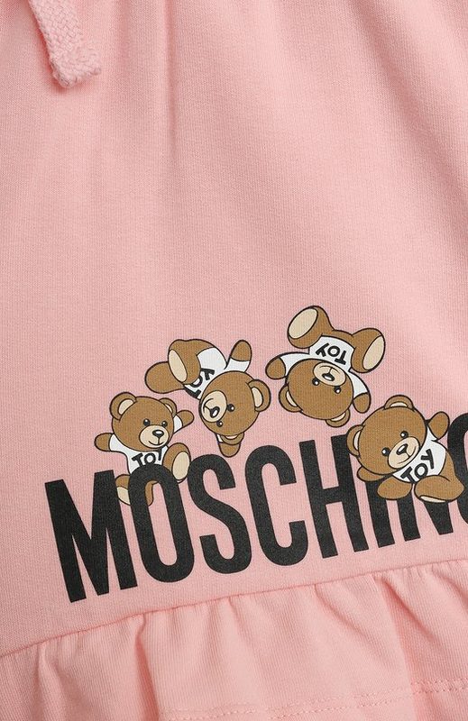 Хлопковые шорты Moschino 3
