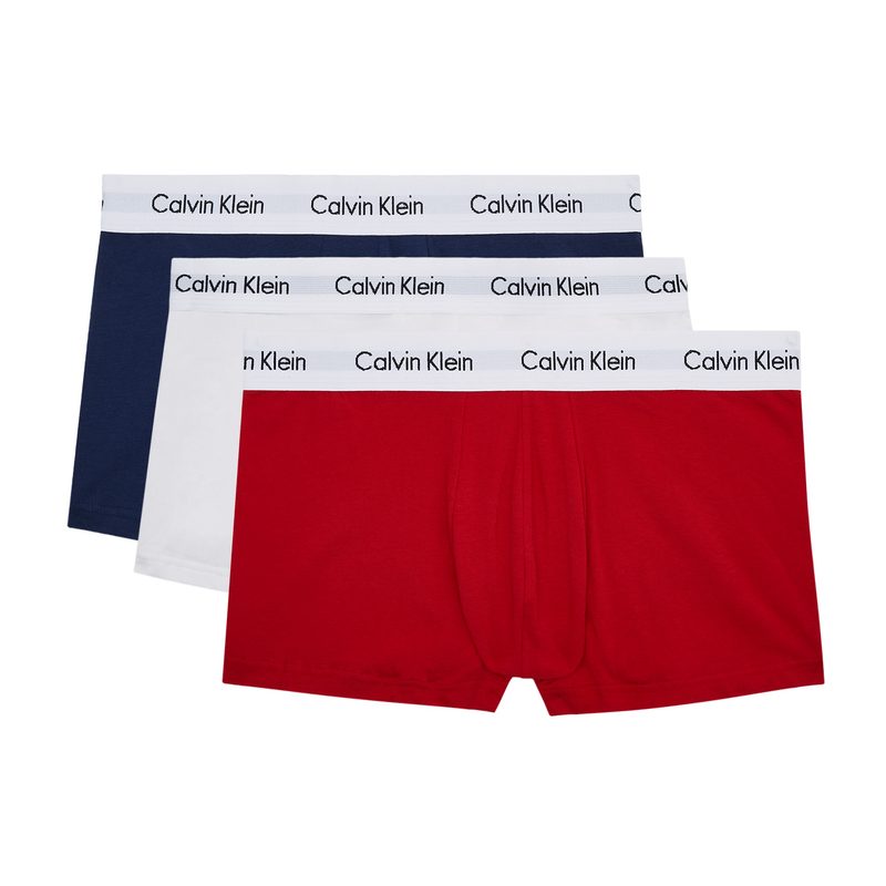 3 Pack Trunks Cotton Stretch
