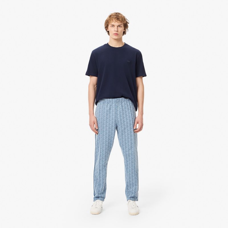 Спортивные брюки Lacoste Paris стандартного кроя с монограммой 4