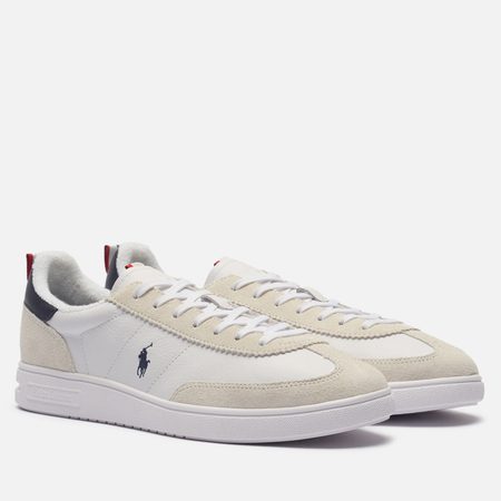 Мужские кроссовки Polo Ralph Lauren Bedford Rib, цвет белый
