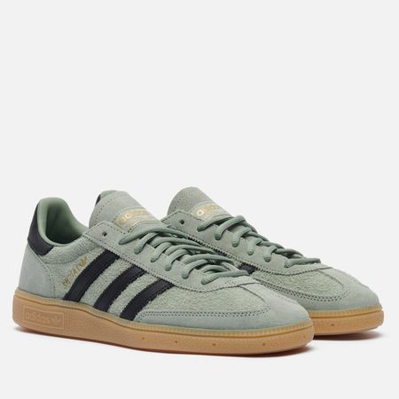 Кроссовки adidas Originals Handball Spezial, цвет зелёный