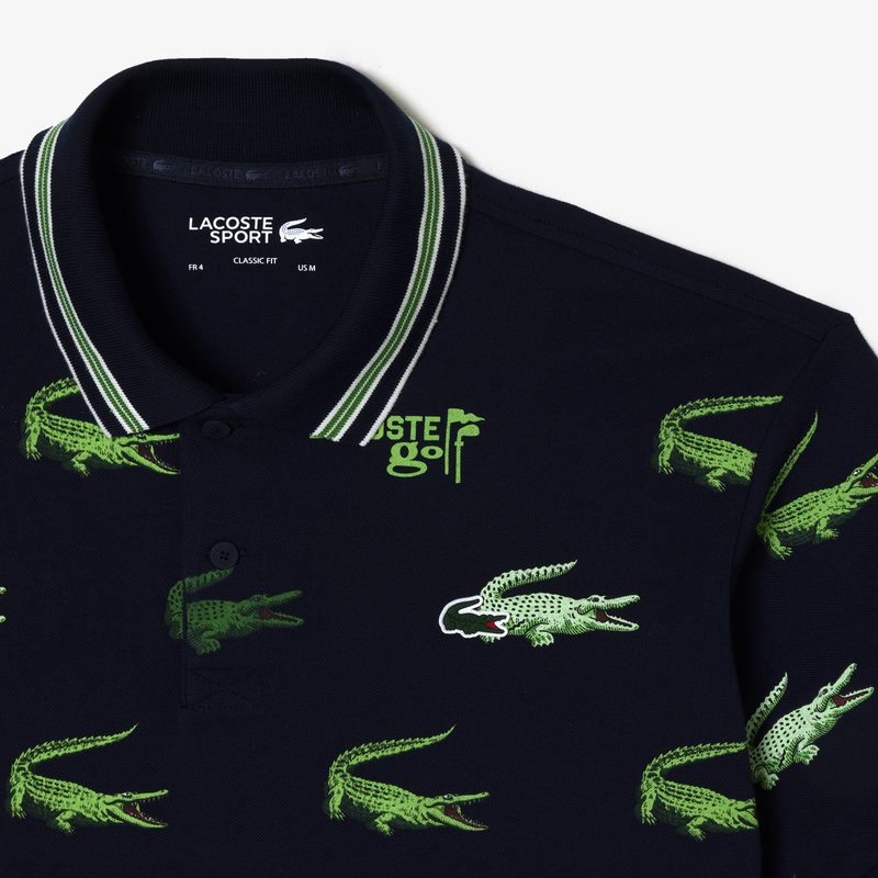 Мужское поло Lacoste 2