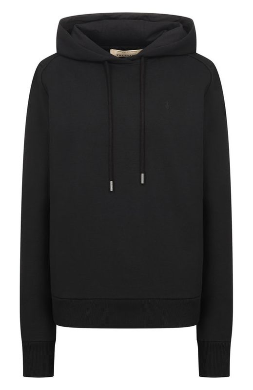 Хлопковое худи Trussardi