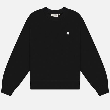 Женская толстовка Carhartt WIP W' Casey, цвет чёрный