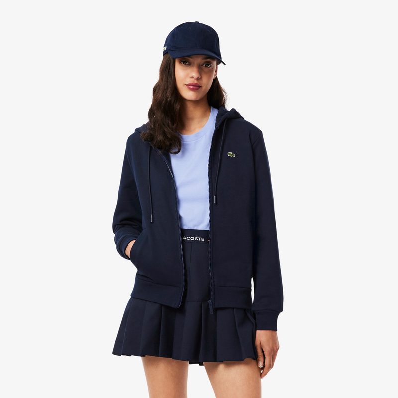 Женская толстовка Lacoste из органического хлопка