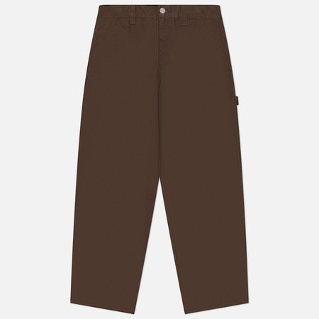 Мужские брюки Stussy Carpenter Canvas, цвет коричневый