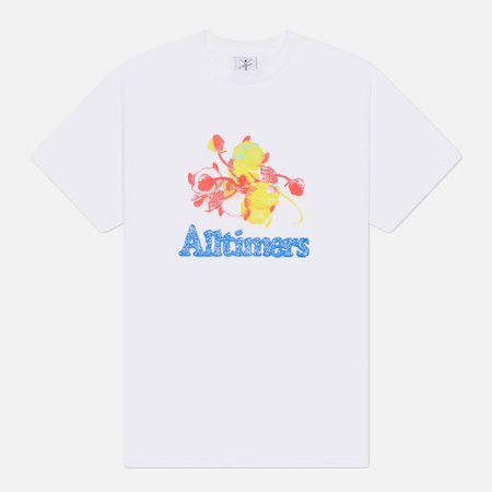 Мужская футболка Alltimers Scramble, цвет белый