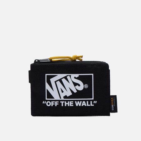 Кошелек Vans Formula Zip, цвет чёрный
