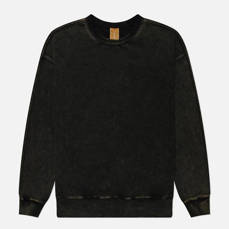 Мужская толстовка FrizmWORKS OG Vintage Dyeing Crew Neck, цвет чёрный